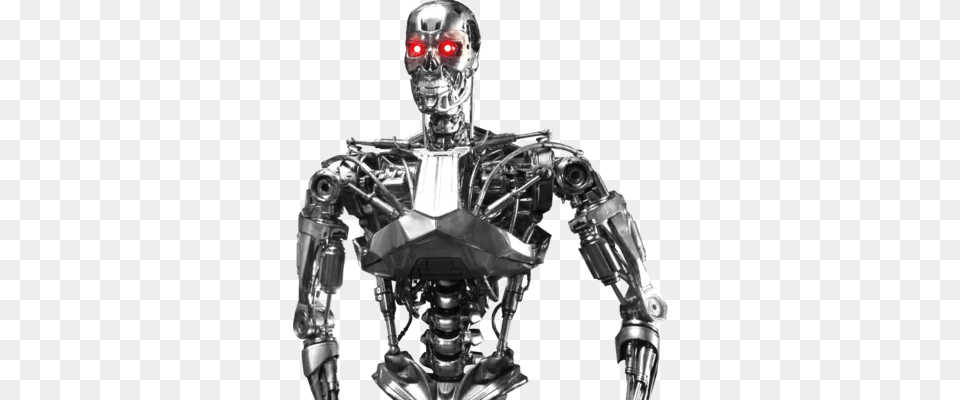 Terminator, Robot Free Png Download