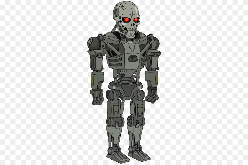 Terminator, Robot, Face, Head, Person Free Transparent Png
