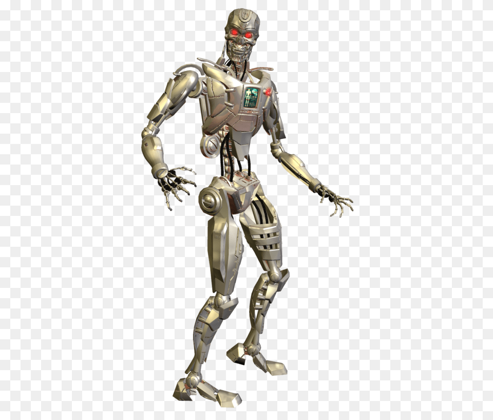 Terminator, Adult, Male, Man, Person Png Image