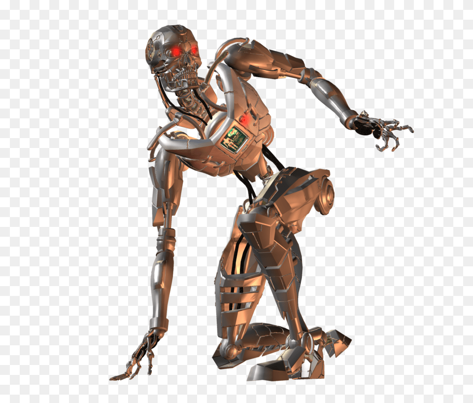 Terminator, Robot, Toy Png