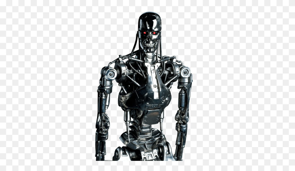 Terminator, Robot, Adult, Male, Man Free Png Download