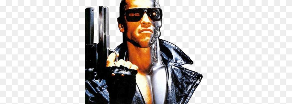 Terminator, Accessories, Sunglasses, Jacket, Weapon Free Png