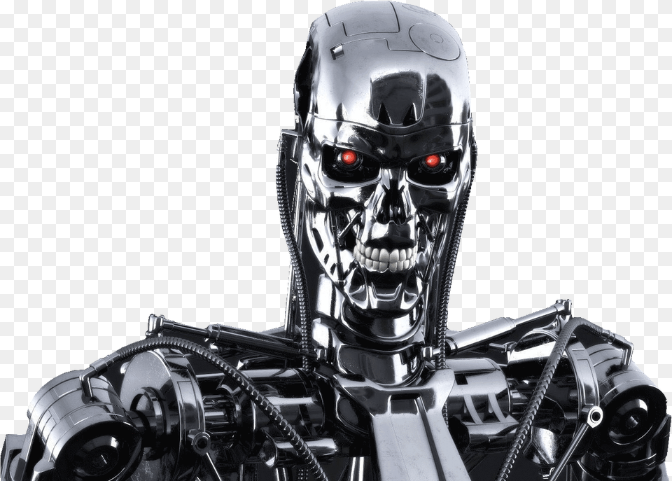 Terminator, Robot, Adult, Helmet, Male Png Image