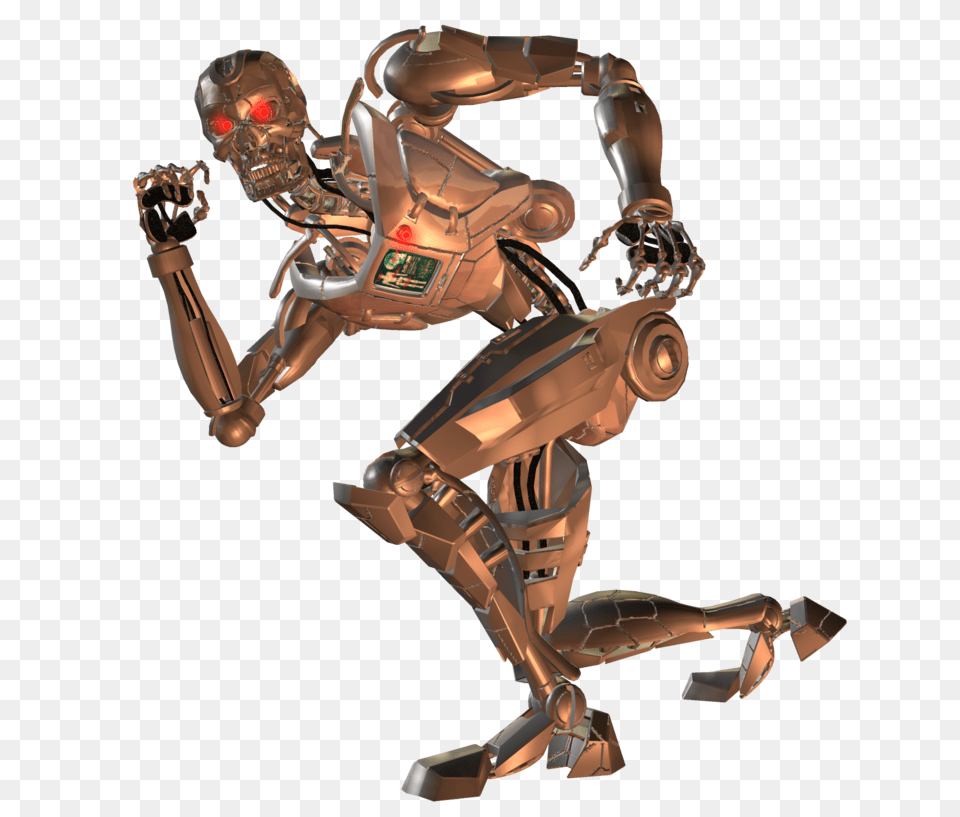 Terminator, Robot, Person Png Image