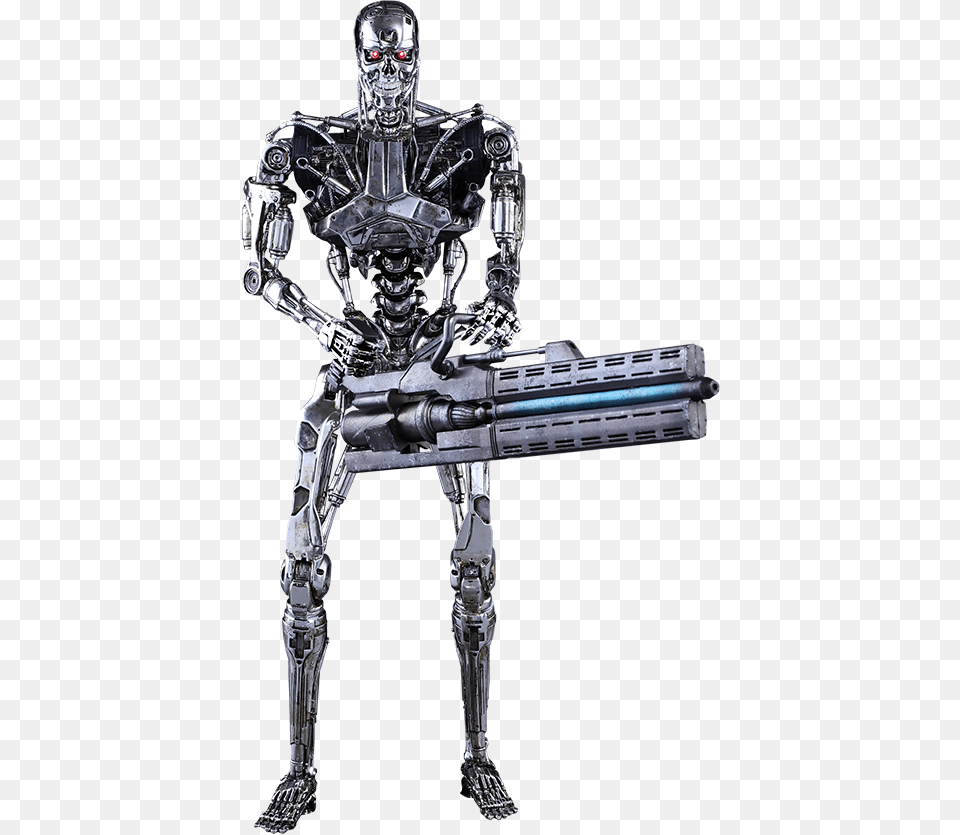 Terminator, Robot, Adult, Male, Man Free Png