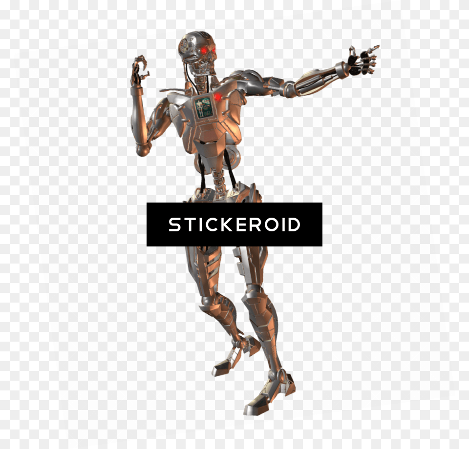 Terminator Actors Heroes Robot Terminator Gif Person Free Transparent Png