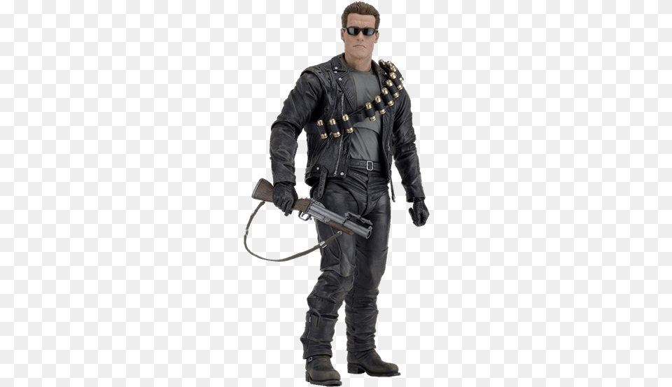 Terminator Arnold, Clothing, Coat, Jacket, Adult Free Transparent Png