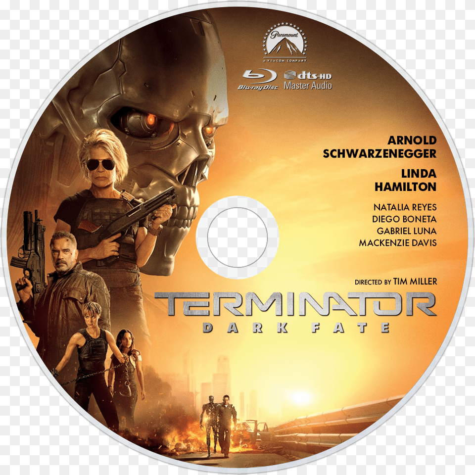 Terminator Arnold, Accessories, Adult, Disk, Dvd Free Transparent Png