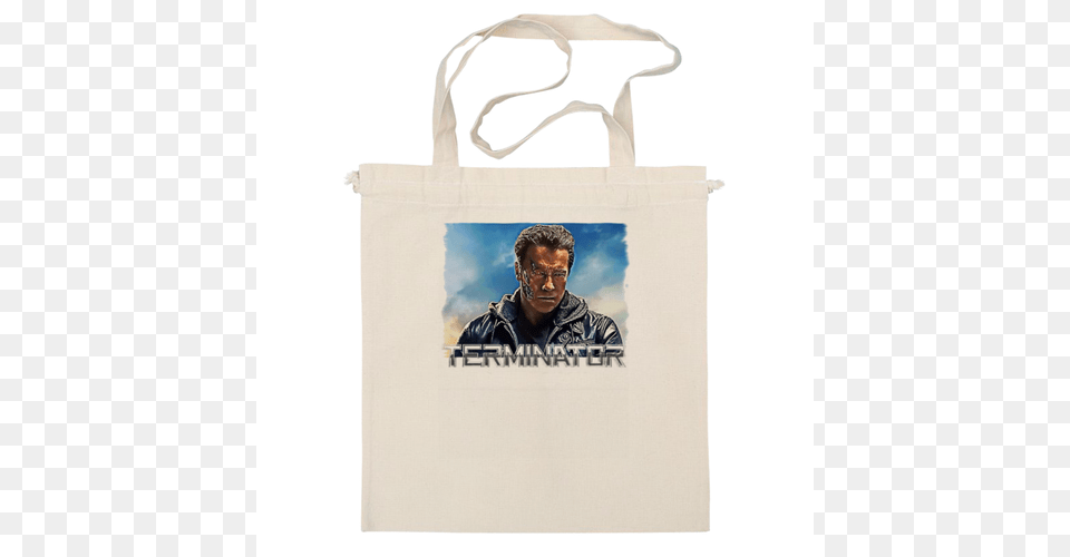 Terminator Arnold Schwarzenegger Terminator Genisys Jacket With, Bag, Tote Bag, Accessories, Handbag Free Png