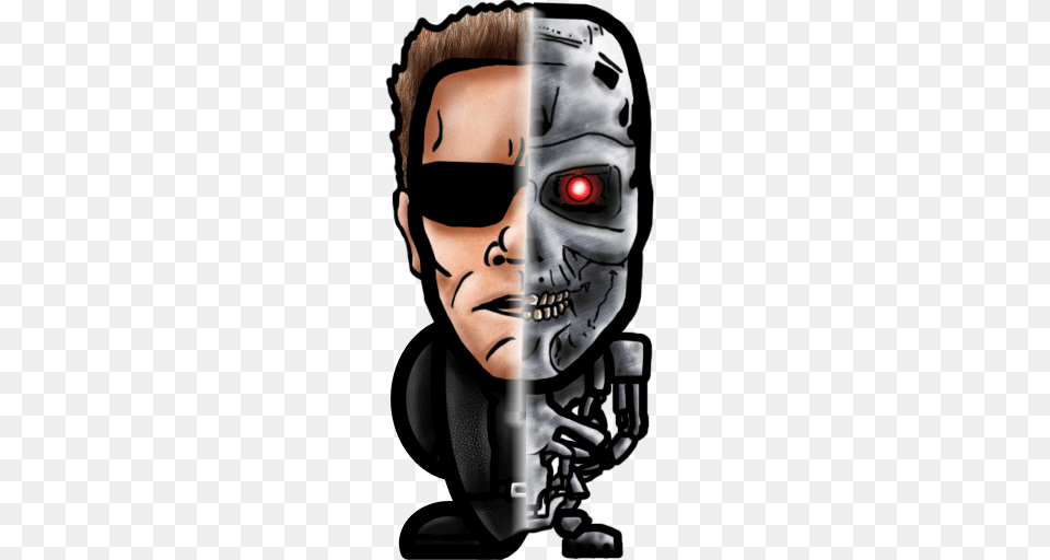 Terminator Clipart Look, Microphone, Electrical Device, Face, Portrait Free Png Download