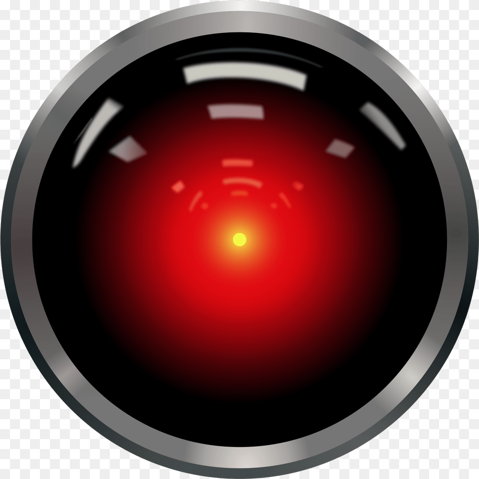 Terminator Eye Picture Black And 2001 A Space Odyssey, Electronics, Appliance, Blow Dryer, Camera Lens Free Png Download