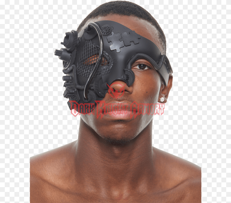 Terminator Face Terminator Mask, Male, Adult, Man, Cap Free Png