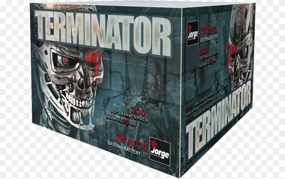 Terminator Firework, Scoreboard, Box, Book, Publication Free Png