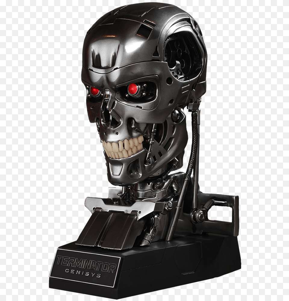 Terminator Genisys, Helmet, Robot Png Image