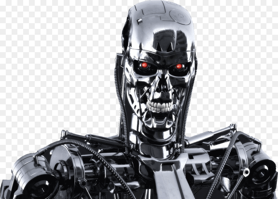 Terminator Hd Terminator, Robot, Adult, Male, Man Png Image