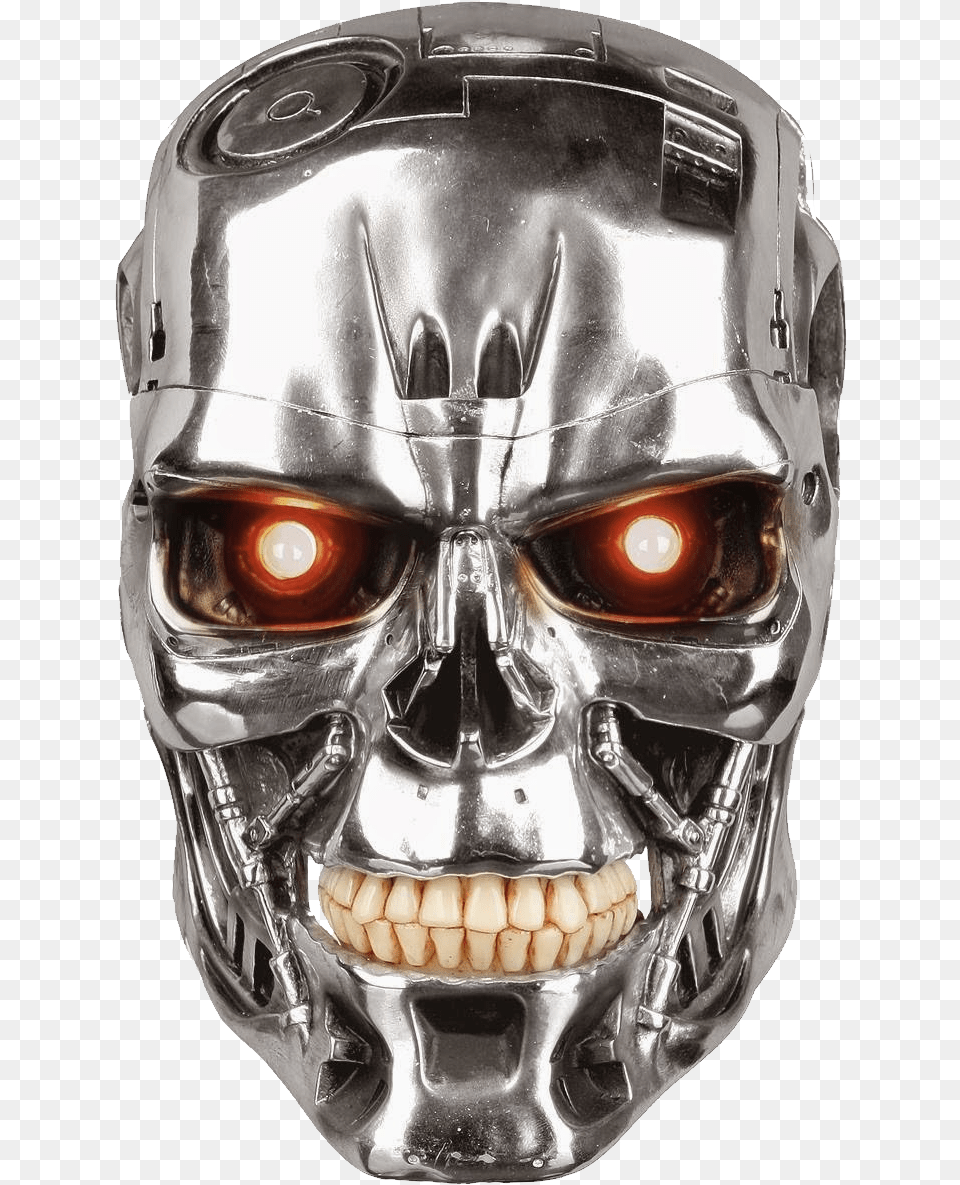 Terminator Head, Helmet, Mask Png Image