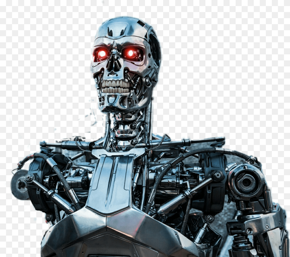 Terminator Head Terminator T 800, Helmet, Robot, Adult, Male Png Image