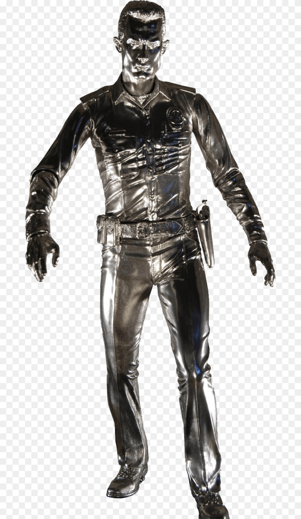 Terminator Image Liquid Metal T1000 Terminator, Adult, Man, Male, Person Free Png