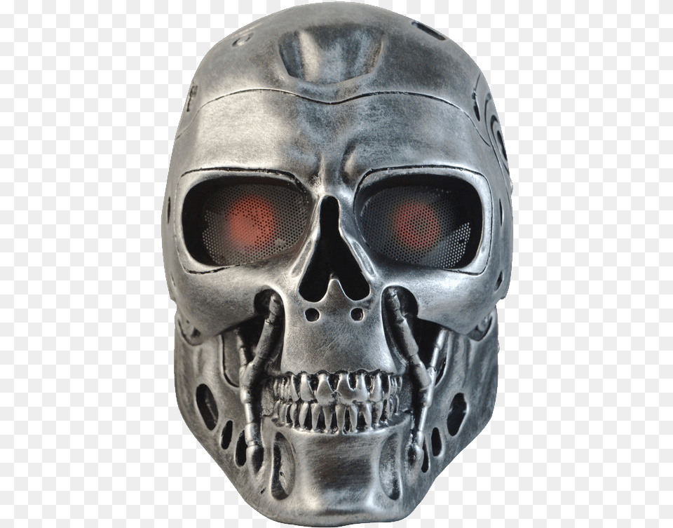 Terminator Robot Masque, Helmet Png Image