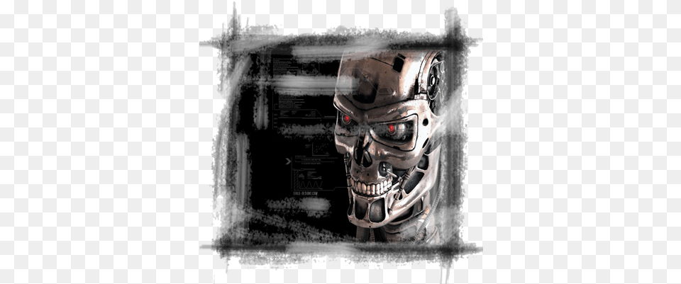Terminator Salvation Tsalvation Twitter Terminator 4, Helmet, Emblem, Symbol Png Image