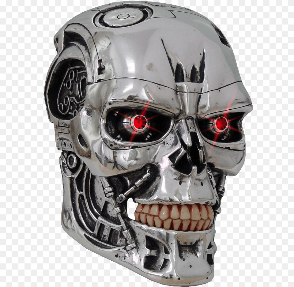 Terminator Skull Terminator T 800 Head, Helmet Png Image
