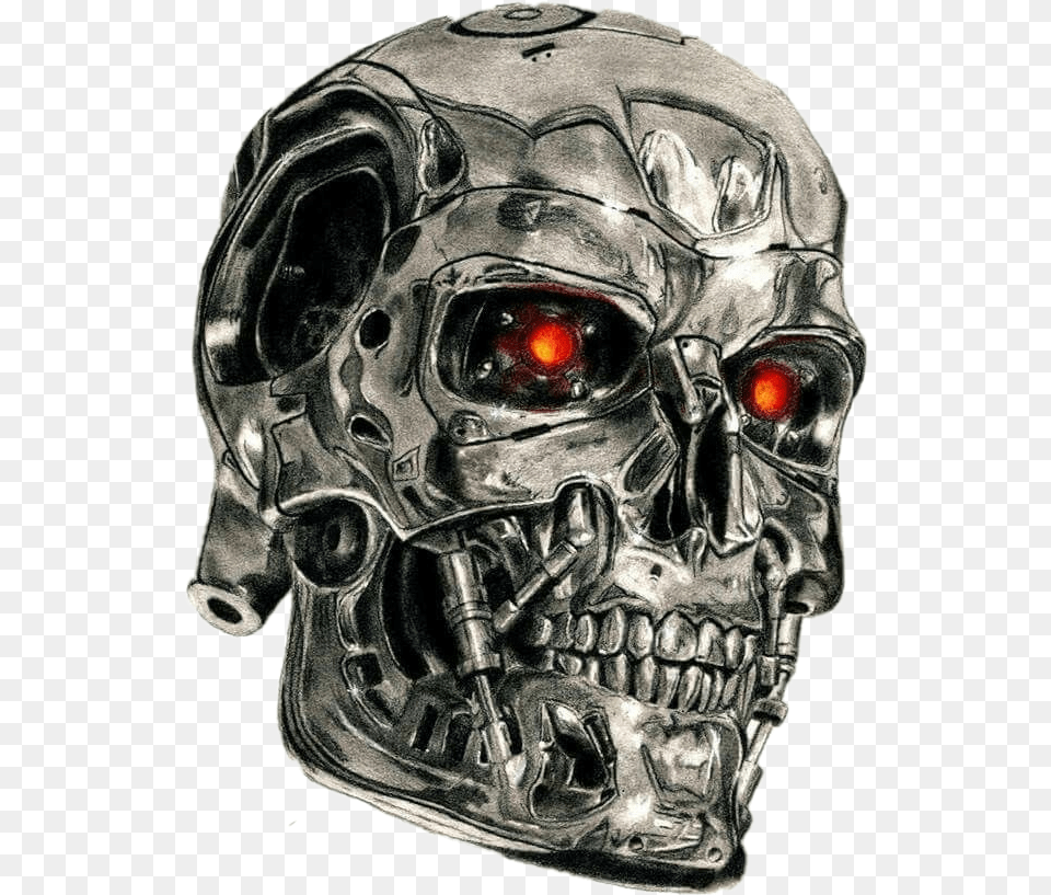 Terminator Terminator Sticker, Adult, Male, Man, Person Free Png Download