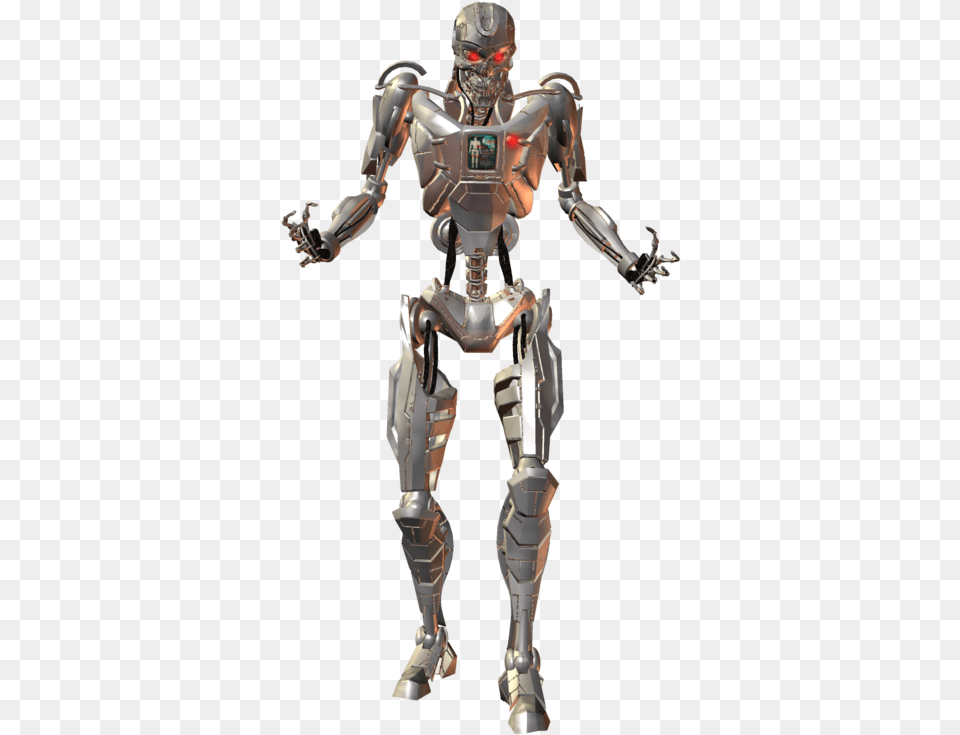 Terminator Xcc 900 Image Robot Terminator, Armor, Adult, Male, Man Free Transparent Png