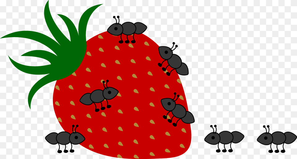 Termite Cliparts Animated, Berry, Food, Fruit, Plant Free Png