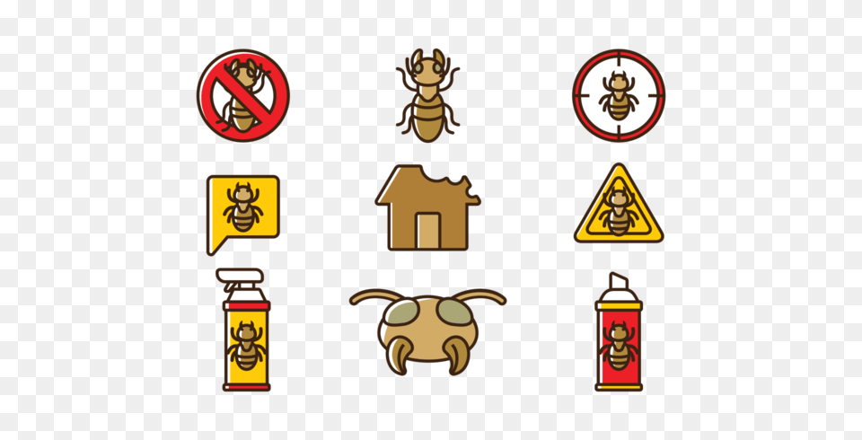 Termite Vector Illustration, Symbol Free Png Download