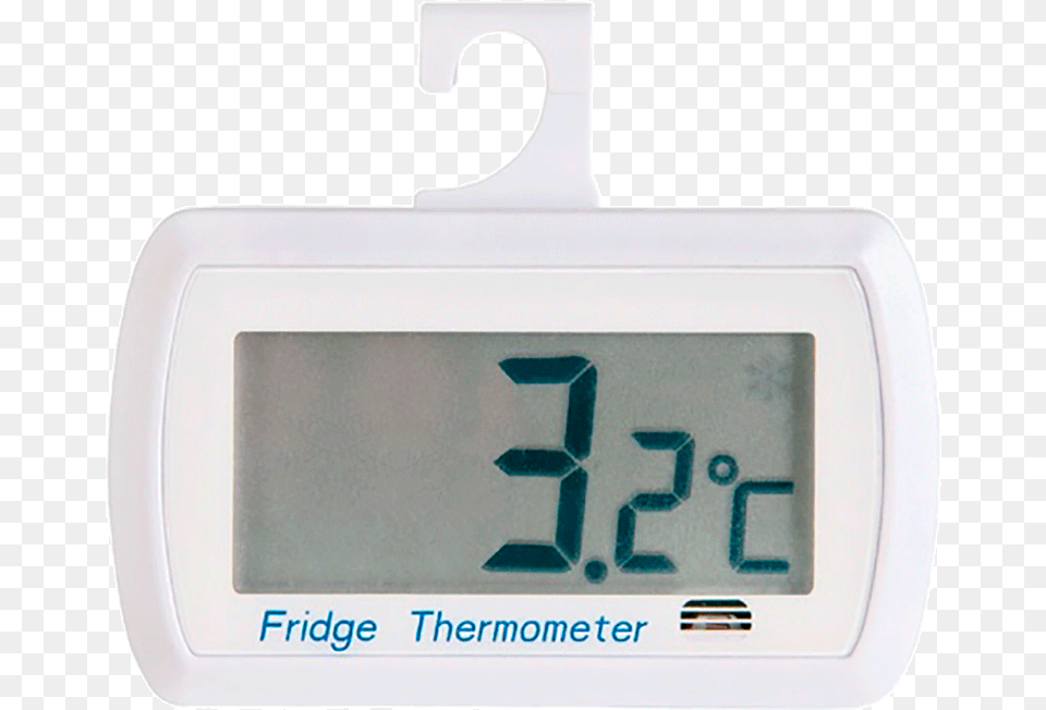 Termmetro Digital Para Neveras Con Indicador De Alerta Fridge Thermometer Malaysia, Computer Hardware, Electronics, Hardware, Monitor Free Png Download