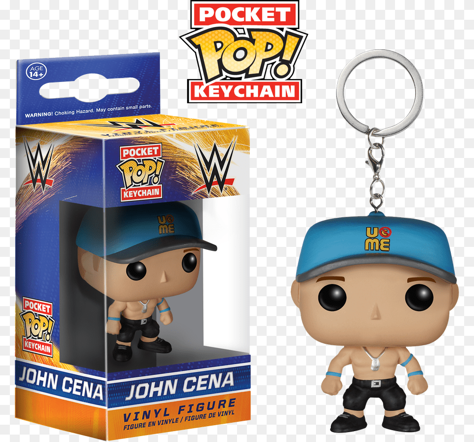 Terms John Cena Funko Pop Keychain, Baby, Person, Doll, Face Free Png