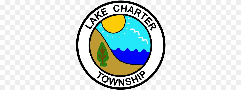 Terms Lake Charter Township Water System Vertical, Logo, Badge, Symbol, Disk Png Image