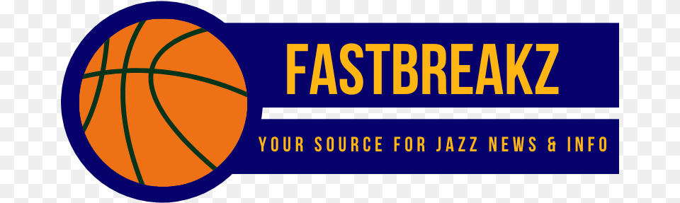 Terms U0026 Privacy Fastbreakzcom Utah Jazz News In 1 Place For Basketball, Logo Free Png
