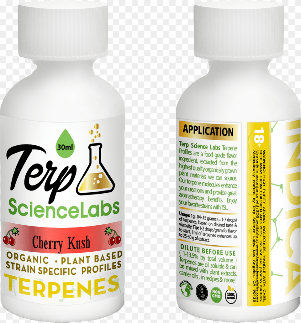 Terp Science Labs, Herbal, Herbs, Plant, Bottle Free Png Download