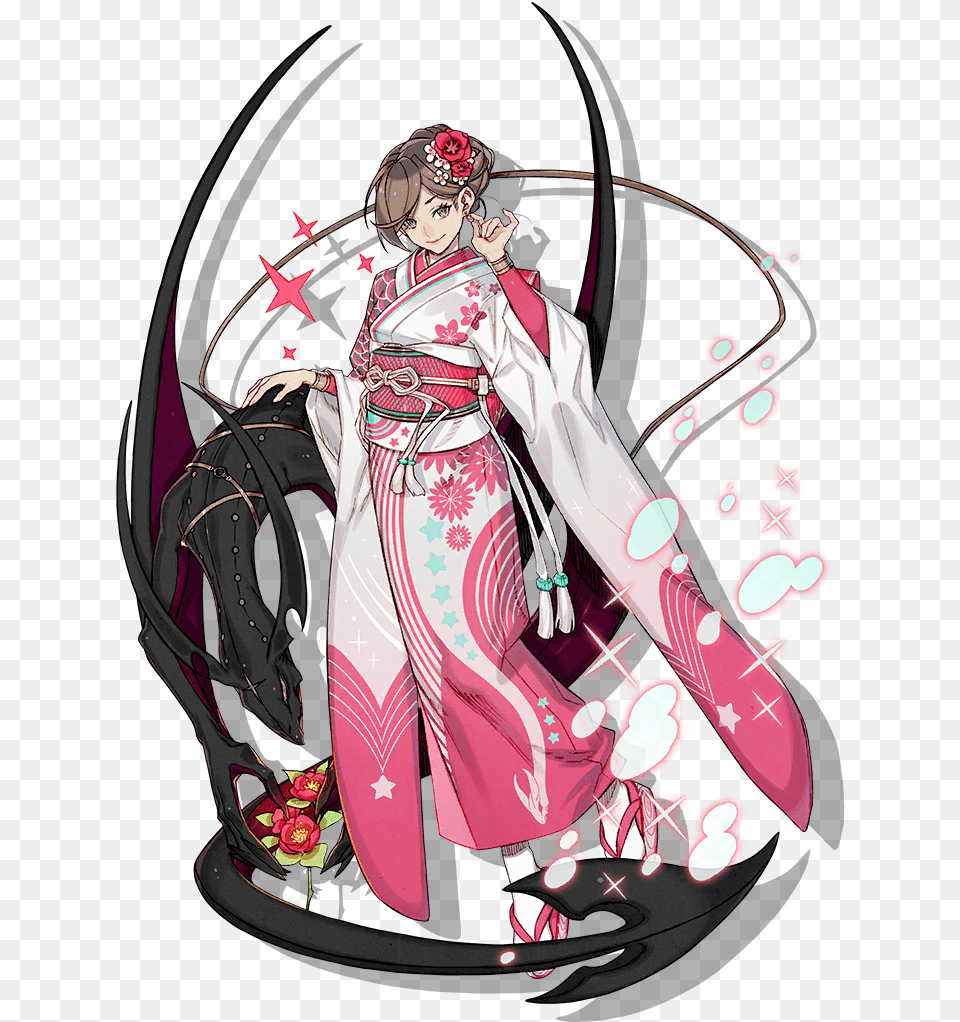 Terra Battle 2, Formal Wear, Robe, Clothing, Gown Free Transparent Png