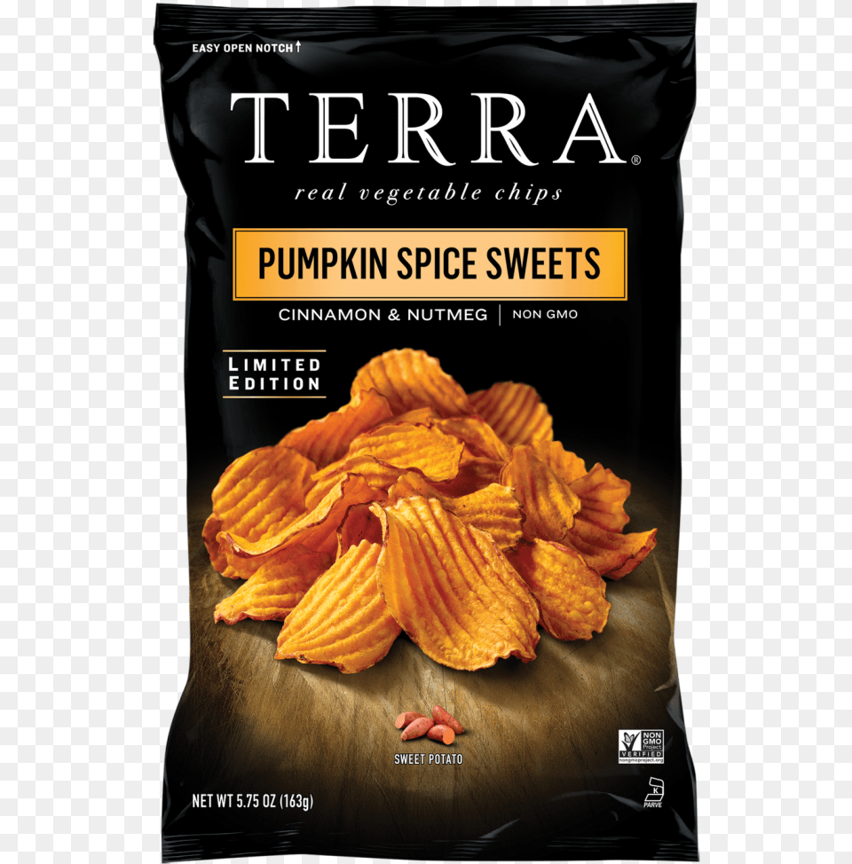 Terra Chips, Food, Snack, Advertisement Free Png