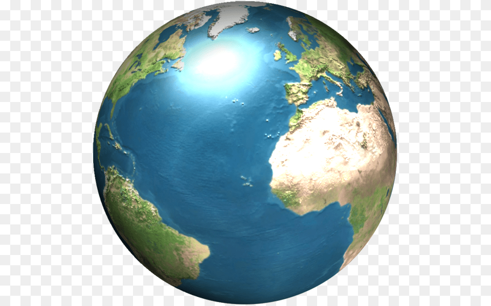Terra Globe Icon Light Globe Icon, Astronomy, Outer Space, Planet, Sphere Free Png Download