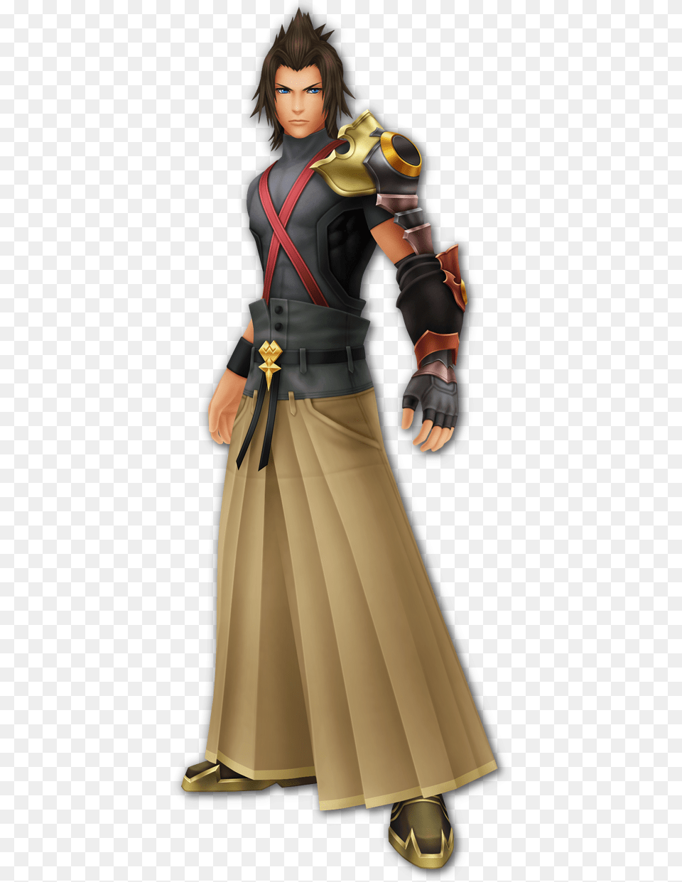 Terra Is A Character That Depends On His Strength And Kingdom Hearts Birth By Sleep Terra, Adult, Person, Female, Woman Free Png Download