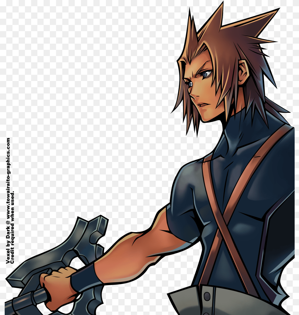 Terra Kingdom Hearts Chain Of Memories Videogames Kingdom Hearts Birth By Sleep, Publication, Book, Comics, Adult Png