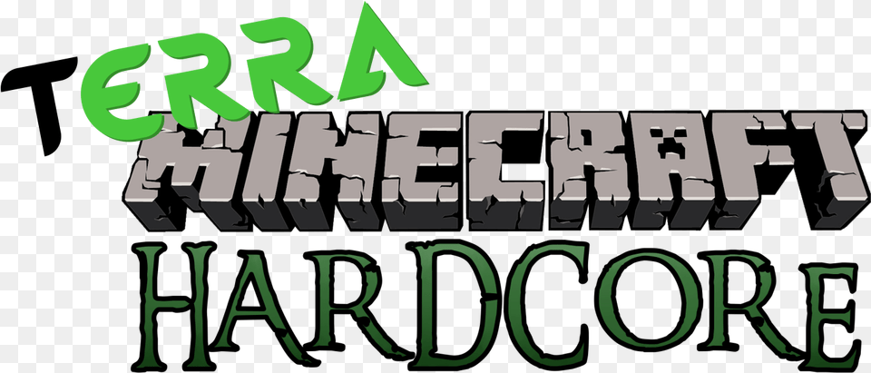 Terra Minecraft Minecraft, Green, Text Free Transparent Png