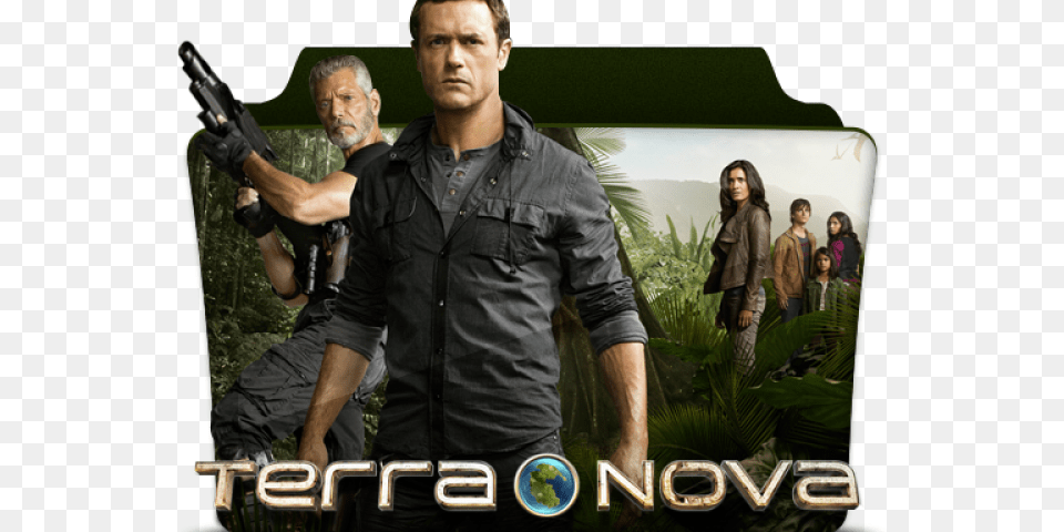 Terra Nova Jason O Mara Jim Shannon Tv Series, Weapon, Firearm, Person, Man Free Png Download