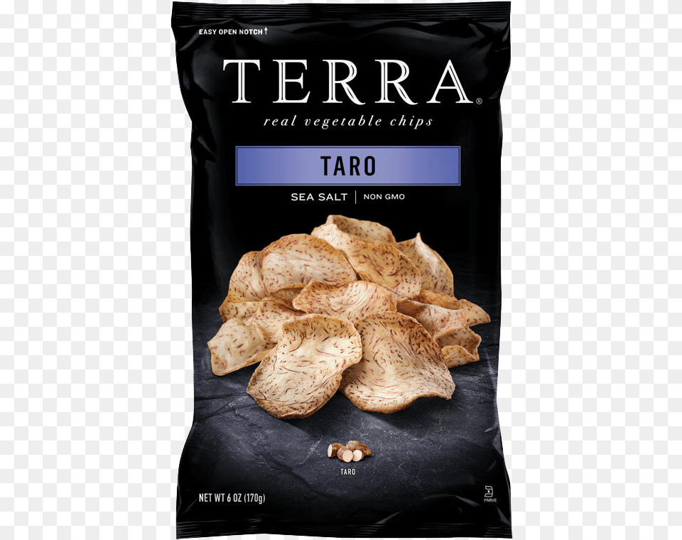 Terra Taro Chips, Food, Meat, Pork, Bread Free Png Download