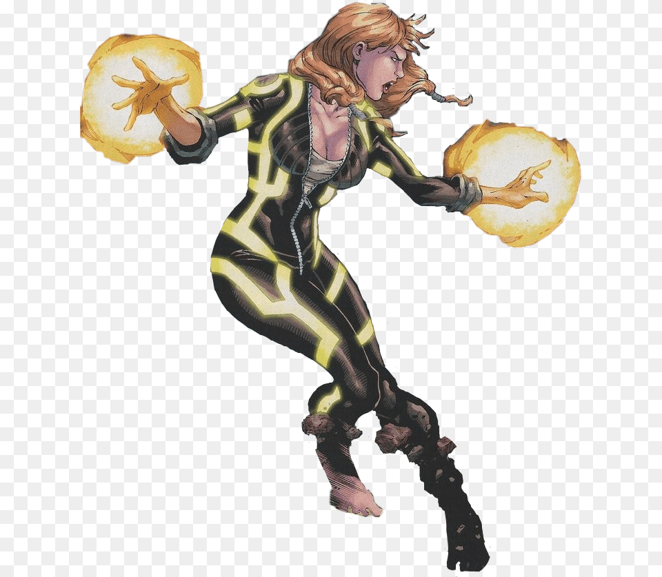 Terra Thenew52 Dccomics Freetoedit Illustration, Adult, Publication, Person, Female Png