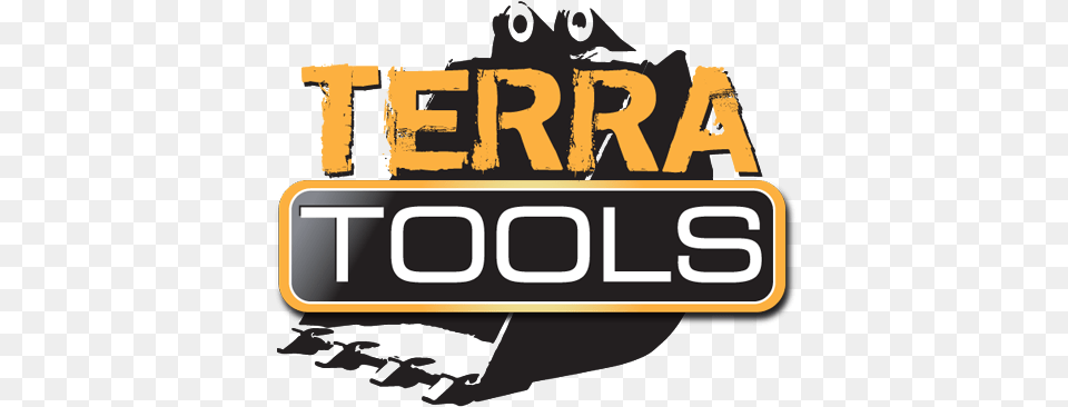 Terra Tools Excavator Language, License Plate, Transportation, Vehicle, Text Png Image