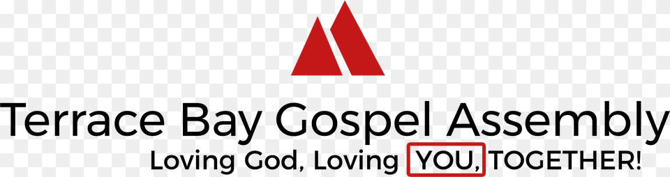 Terrace Bay Gospel Assembly, Triangle Free Png Download