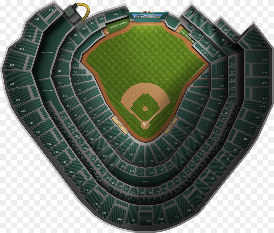 Terrace Box Seat Miller Park Free Png Download