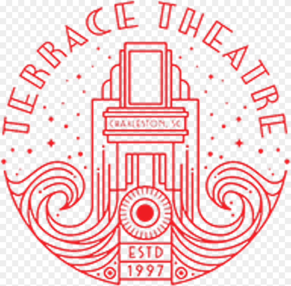 Terrace Theater Logo, Emblem, Symbol Free Transparent Png