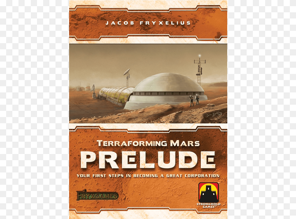 Terraforming Mars Prelude Expansion Terraforming Mars Prlude, Advertisement, Poster, Bed, Furniture Png