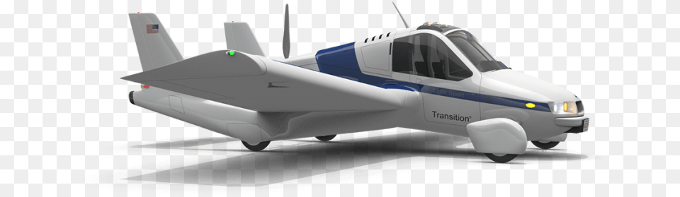 Terrafugia Flying Car, Aircraft, Airplane, Transportation, Vehicle Free Png