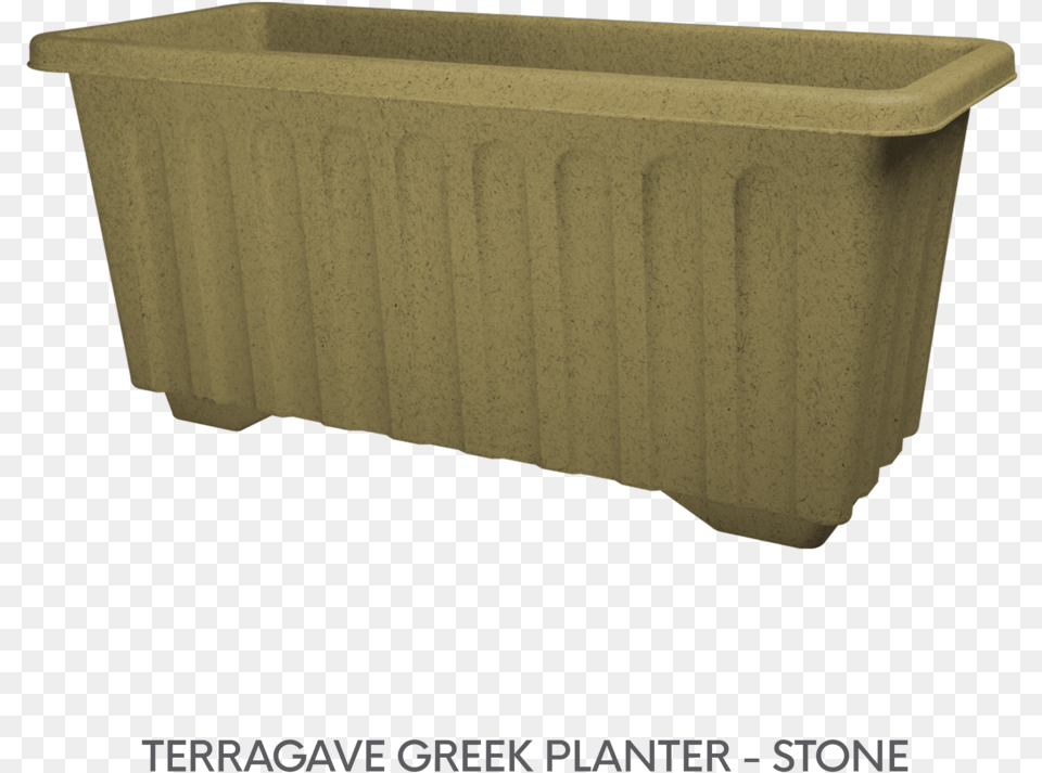 Terragave Greek Planter Coffee Table, Plant, Potted Plant, Tub, Bathing Free Png Download